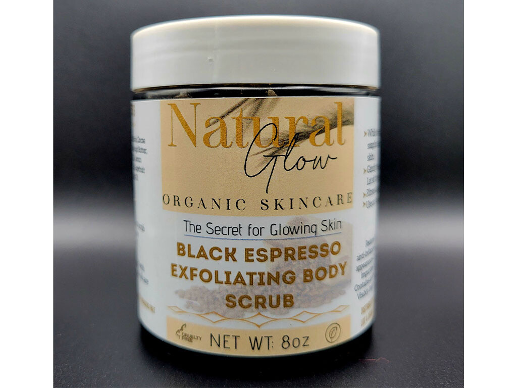 Black Expresso Exfoliating Body Scrub