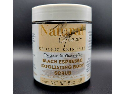 Black Expresso Exfoliating Body Scrub