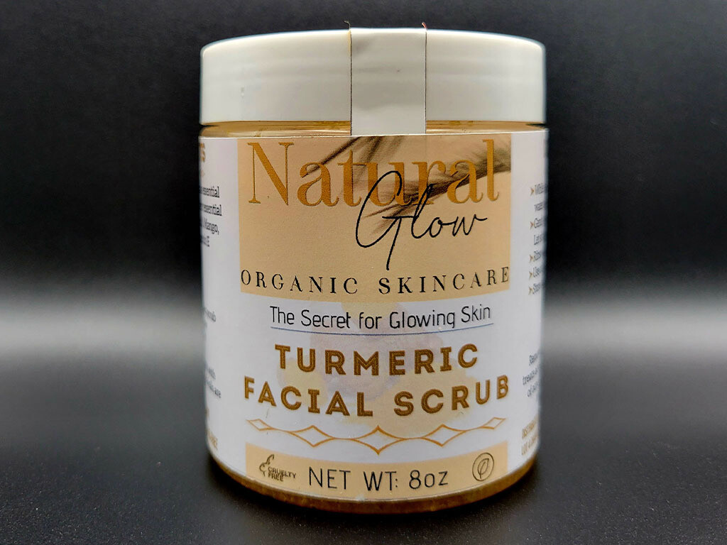 Turmeric Facial Scrub