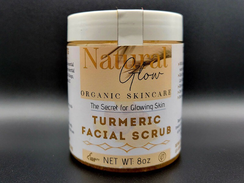 Turmeric Facial Scrub