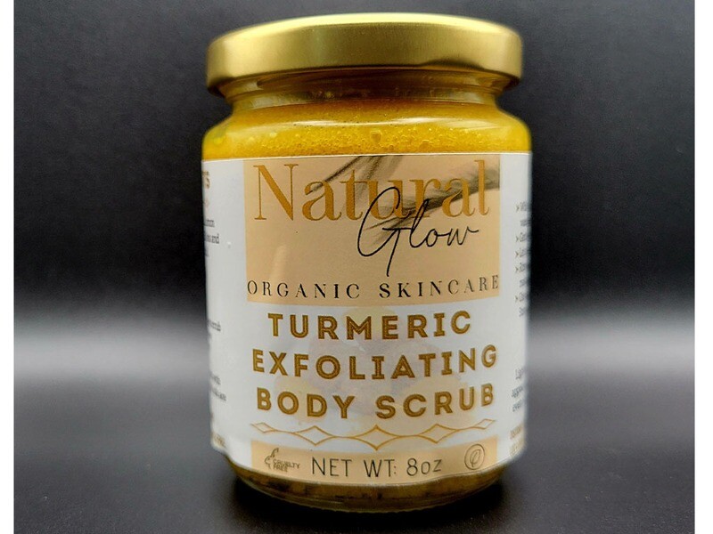 Turmeric Exfoliating Body Scrub