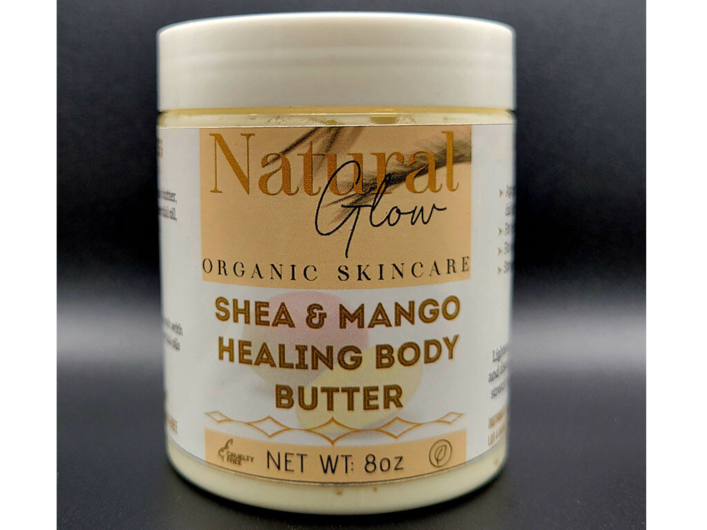 Shea and Mango Healing Body Butter