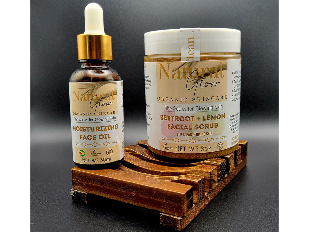 Tropical Beauty Glow Set