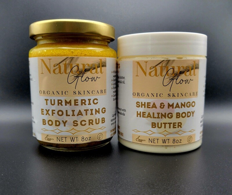 Turmeric Glow Set