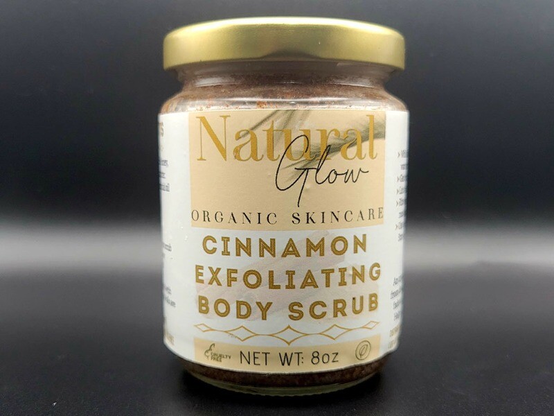 Cinnamon Exfoliating Body Scrub