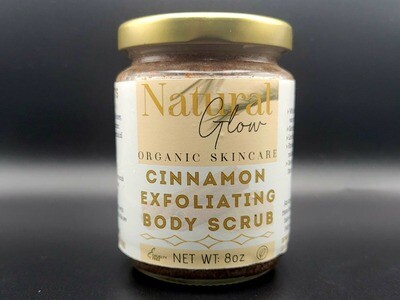 Cinnamon Exfoliating Body Scrub