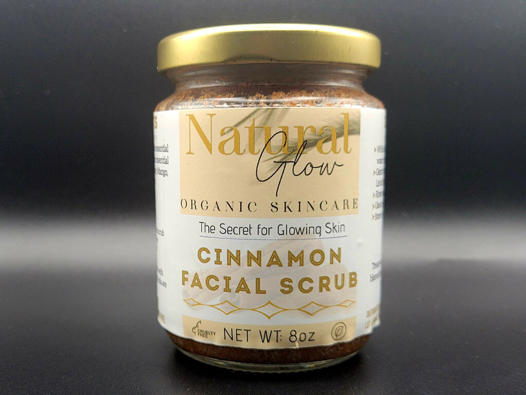 Cinnamon Facial Scrub