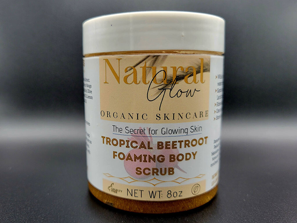 Tropical Beetroot Foaming Body Scrub