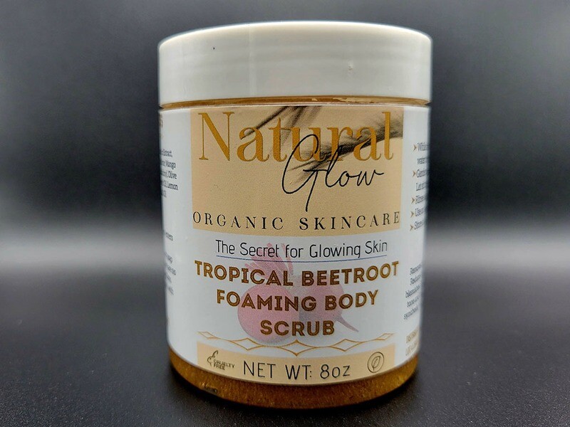 Tropical Beetroot Foaming Body Scrub