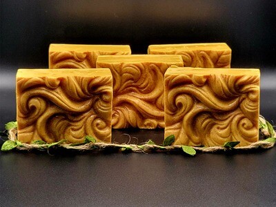 Turmeric and Honey Face and Body Bar