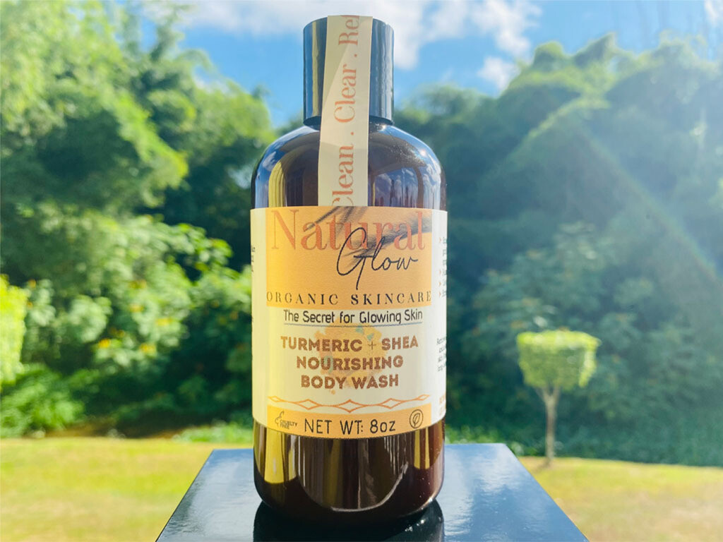 Turmeric + Shea Nourishing Body Wash