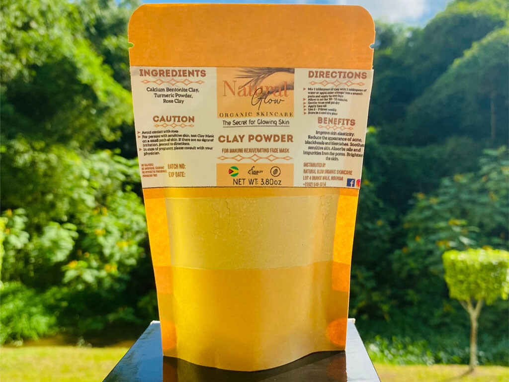 Clay Powder for Making Rejuvenating Face Masks Clay Powder for Making Rejuvenating Face Masks