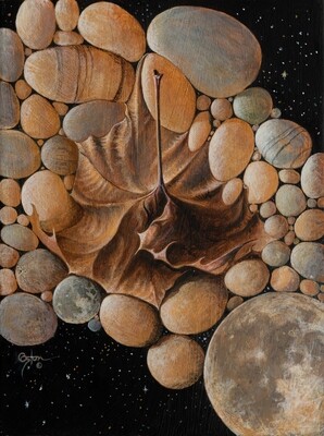 Moon Rocks - Original Painting