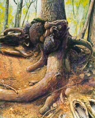 Octopus Tree - Original Painting