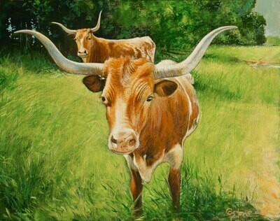 Two Rural Ladies- Original Painting