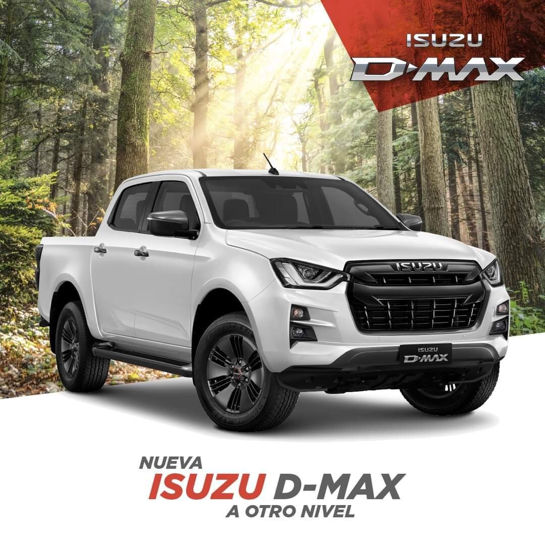 Isuzu D-MAX Versión Full 1.9cc 4x4 Aut.