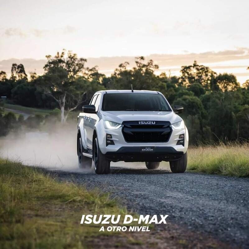 Isuzu D-MAX 1.9cc Versión Semi Full 4x4 Mec.