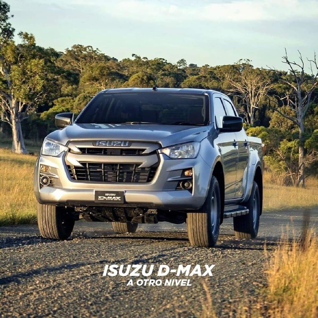 Isuzu D-MAX 1.9cc Versión Standard 4x4 Mec.