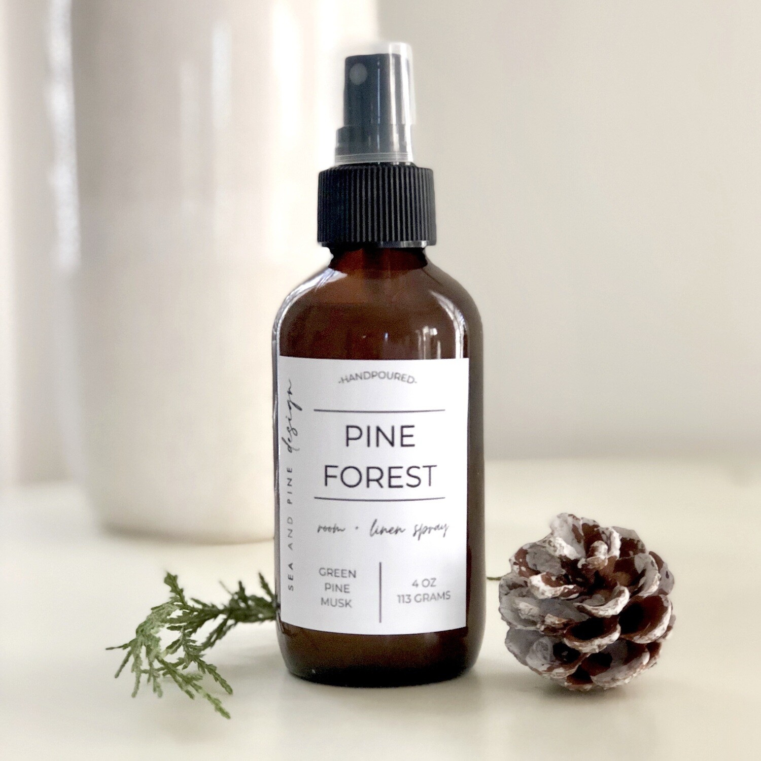 |PINE FOREST| Room + Linen Spray