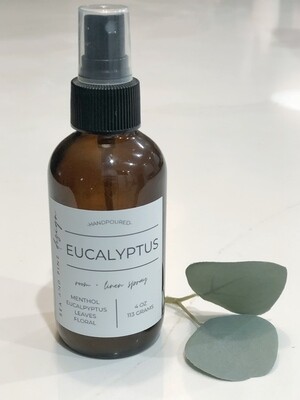 |EUCALYPTUS| Room + Linen Spray