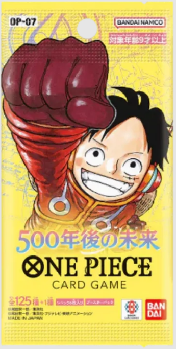 ONE PIECE OP-07 500 YEARS IN THE FUTURE BOOSTER PACK - Japanese