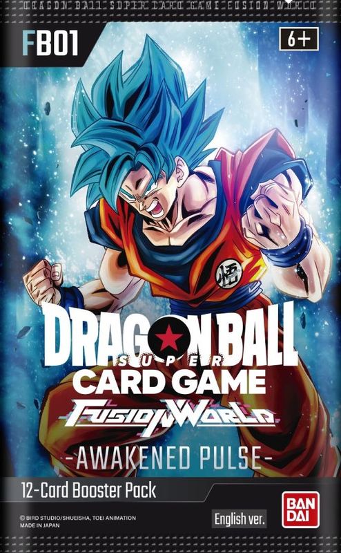 DRAGONBALL FUSION WORLD (FB01) BOOSTER PACK