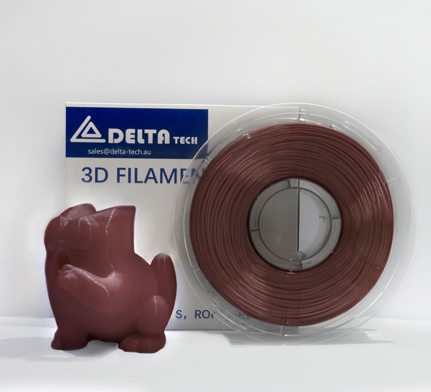 PLA+ BROWN CHOCOLATE