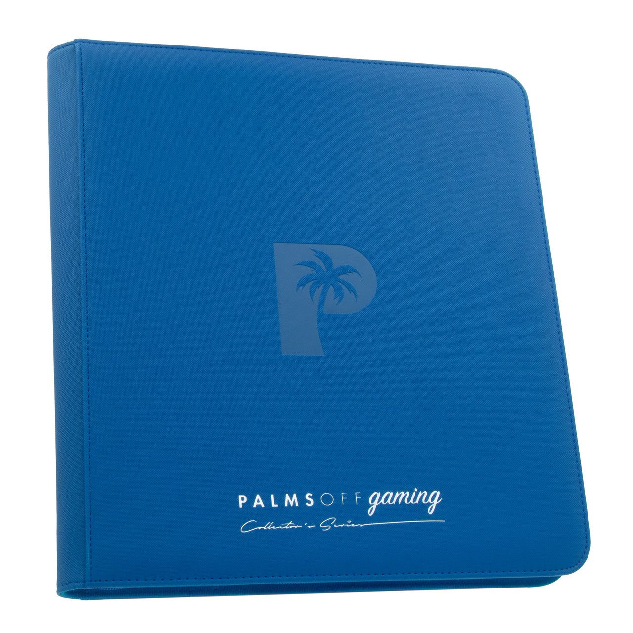 POG Collector&#39;s Series - BLUE - 12 Pocket Zip Trading Card Binder