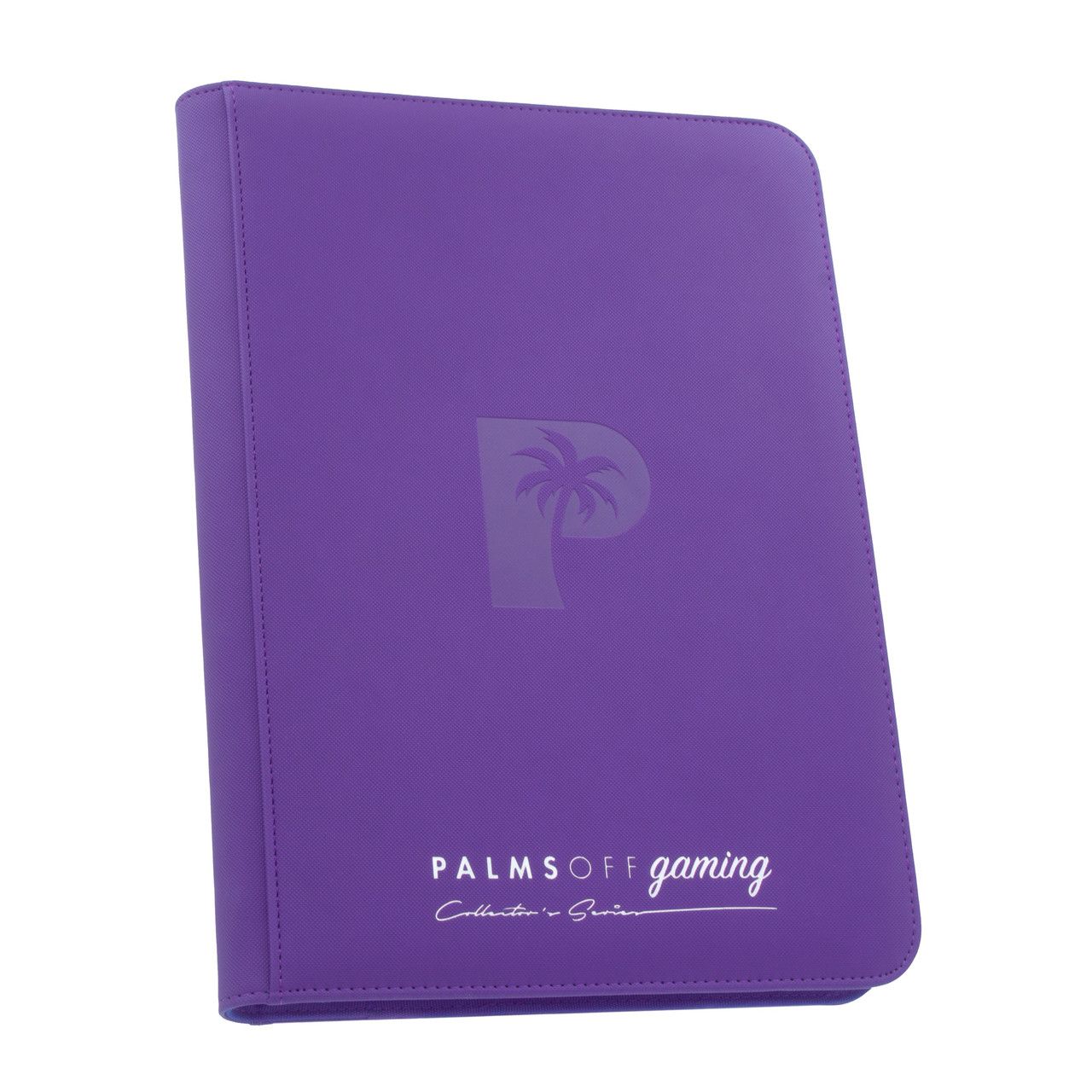 POG Collector&#39;s Series - PURPLE - 9 Pocket Zip Trading Card Binder