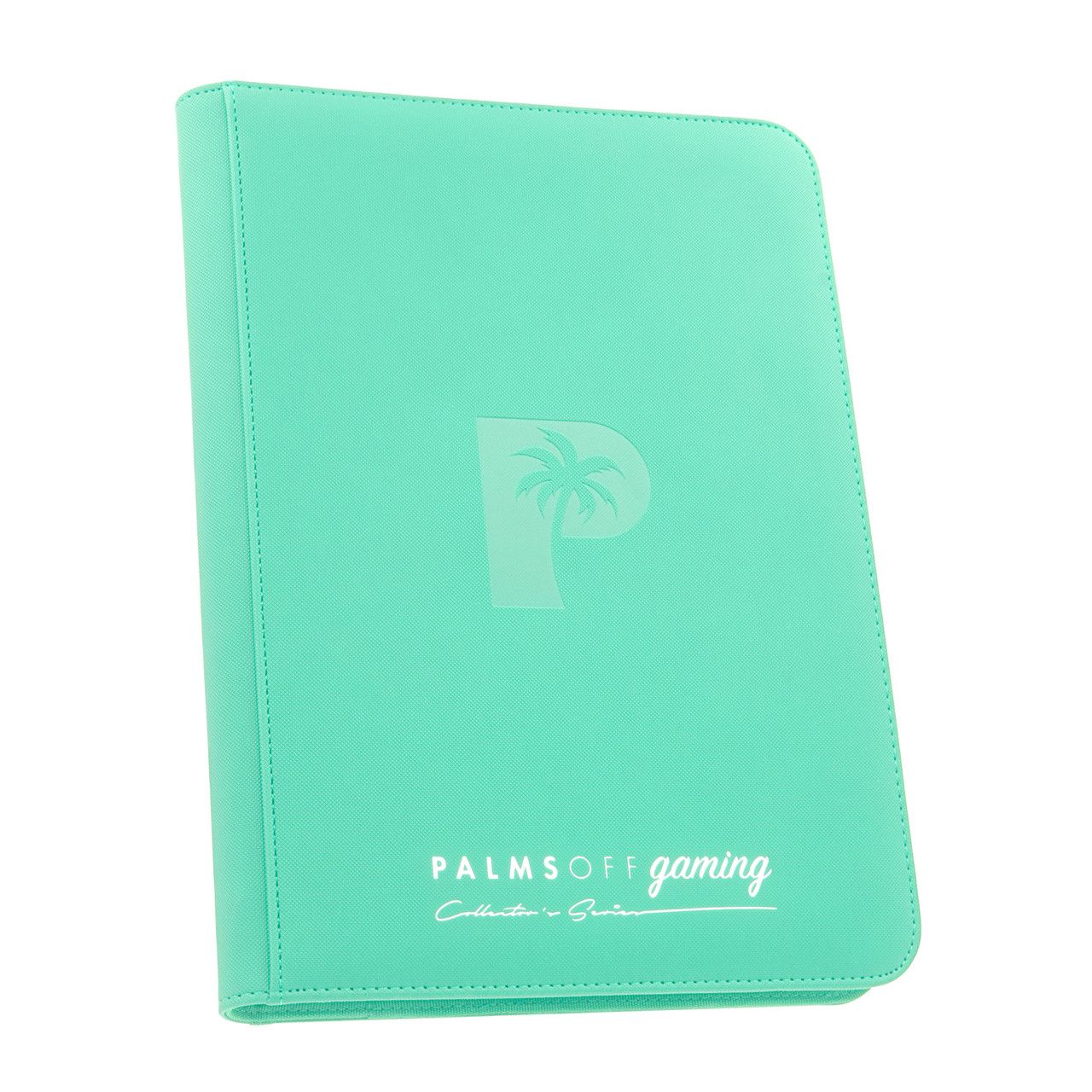 POG Collector&#39;s Series - TURQUOISE - 9 Pocket Zip Trading Card Binder