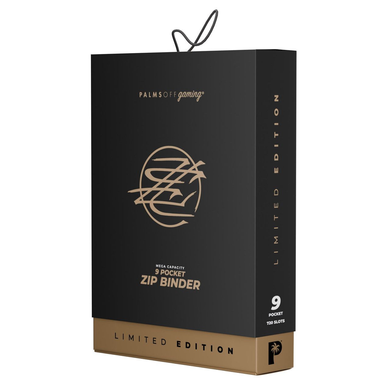 POG Limited Edition MEGA Capacity 9 Pocket Zip Binder