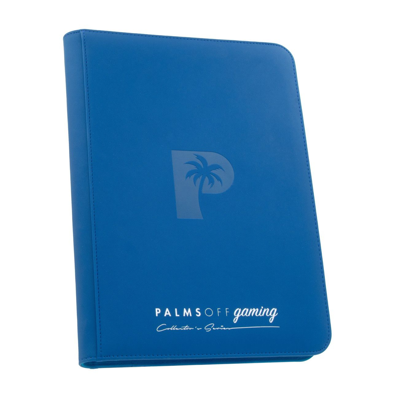 POG Collector&#39;s Series - BLUE - 9 Pocket Zip Trading Card Binder