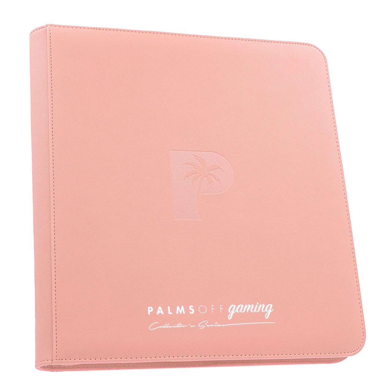 POG Collector&#39;s Series - PINK - 12 Pocket Zip Trading Card Binder