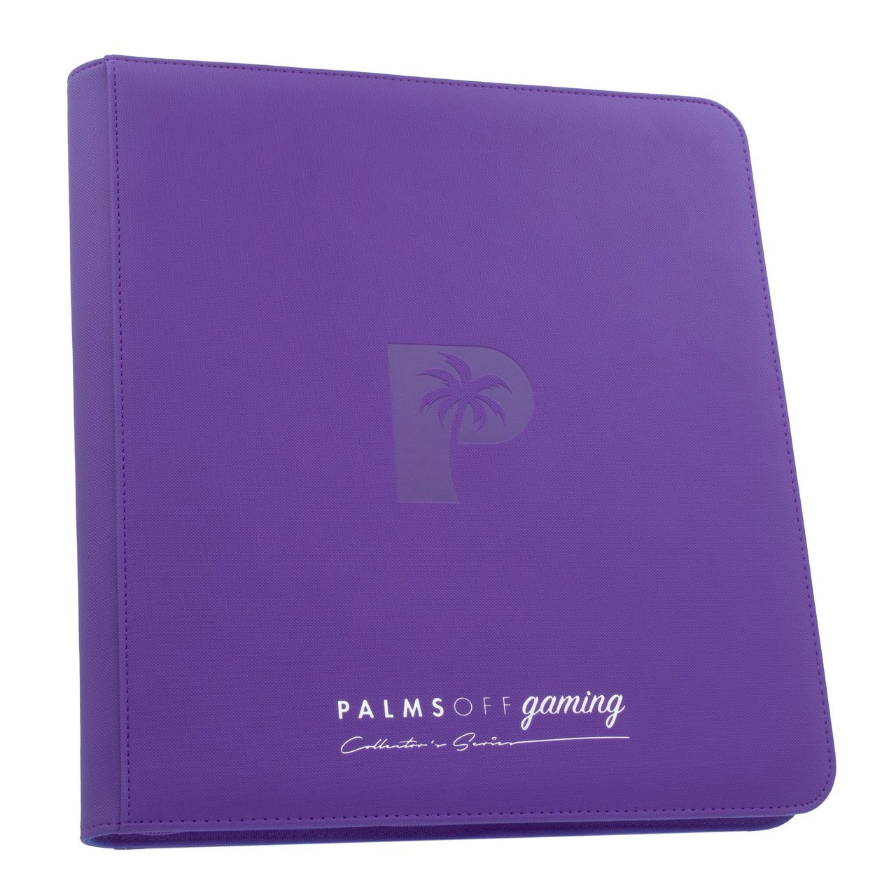 POG Collector&#39;s Series - PURPLE - 12 Pocket Zip Trading Card Binder