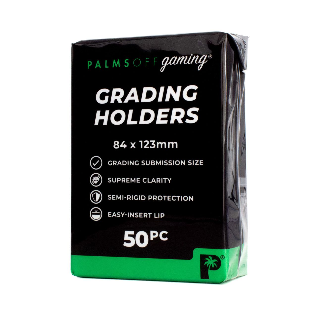 POG Grading Holders - Semi Rigid