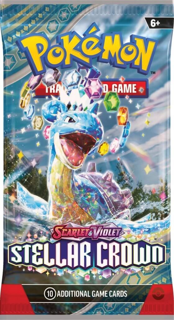POKEMON STELLAR CROWN BOOSTER PACK