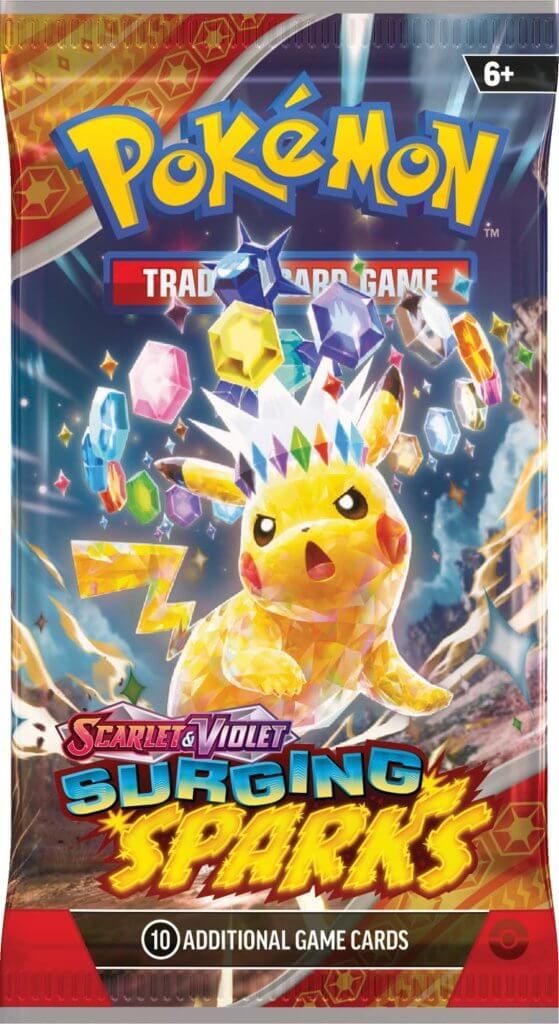POKEMON SURGING SPARKS BOOSTER PACK