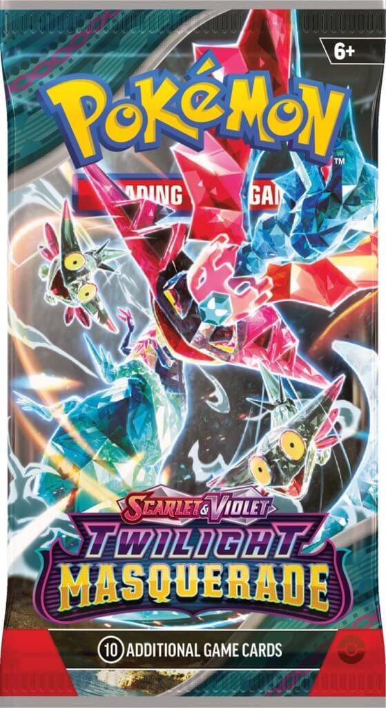 POKEMON TWILIGHT MASQUERADE BOOSTER PACK