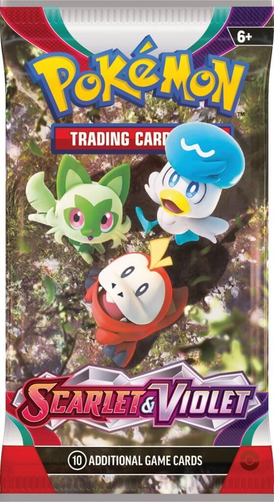 POKEMON SCARLET VIOLET BASE BOOSTER PACK