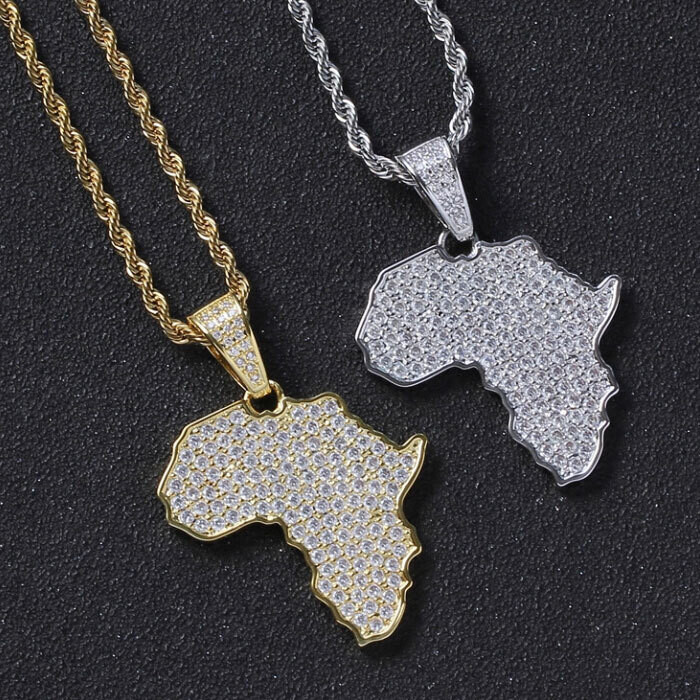 Africa Continent Iced