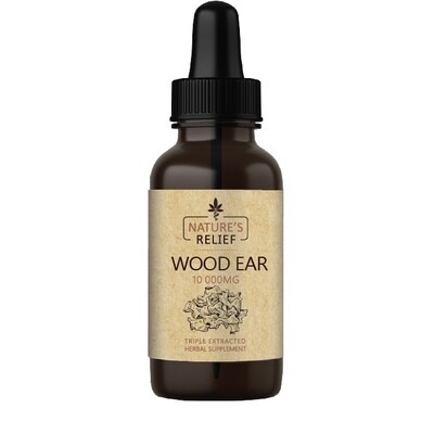 Wood Ear Mushroom Tincture 30ml - Nature's Relief