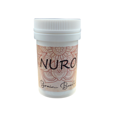 NURO Brain Booster - 22 Veg Capsules