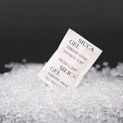 1g Silica Gel Desiccant Sachet Bags