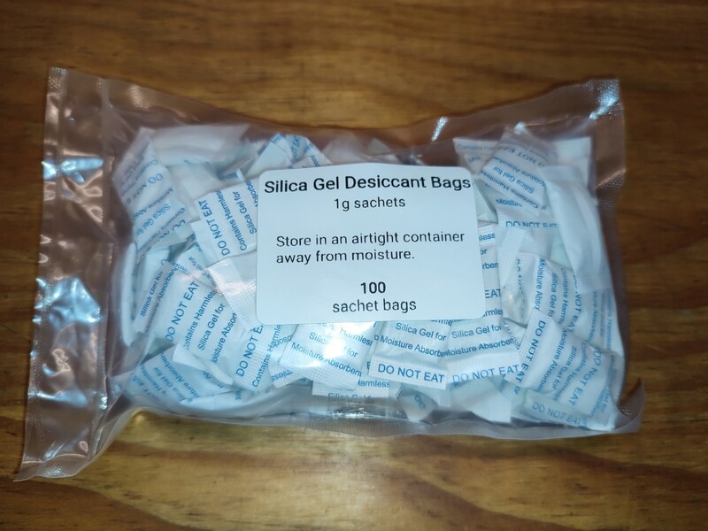 1g Silica Gel Desiccant Sachet Bags