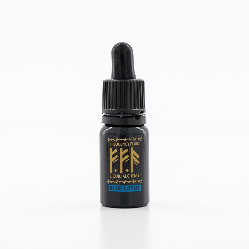 Blue Lotus Flower Botanical Extract 10ml - Frequency Fluid