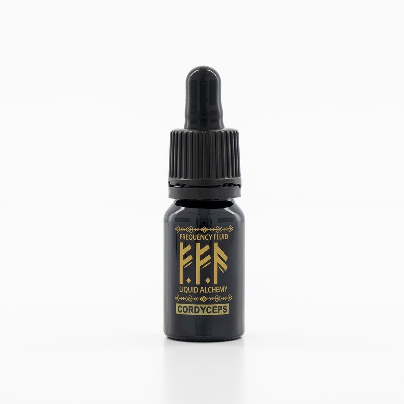 Cordyceps Mushroom Botanical Extract 10ml - Frequency Fluid