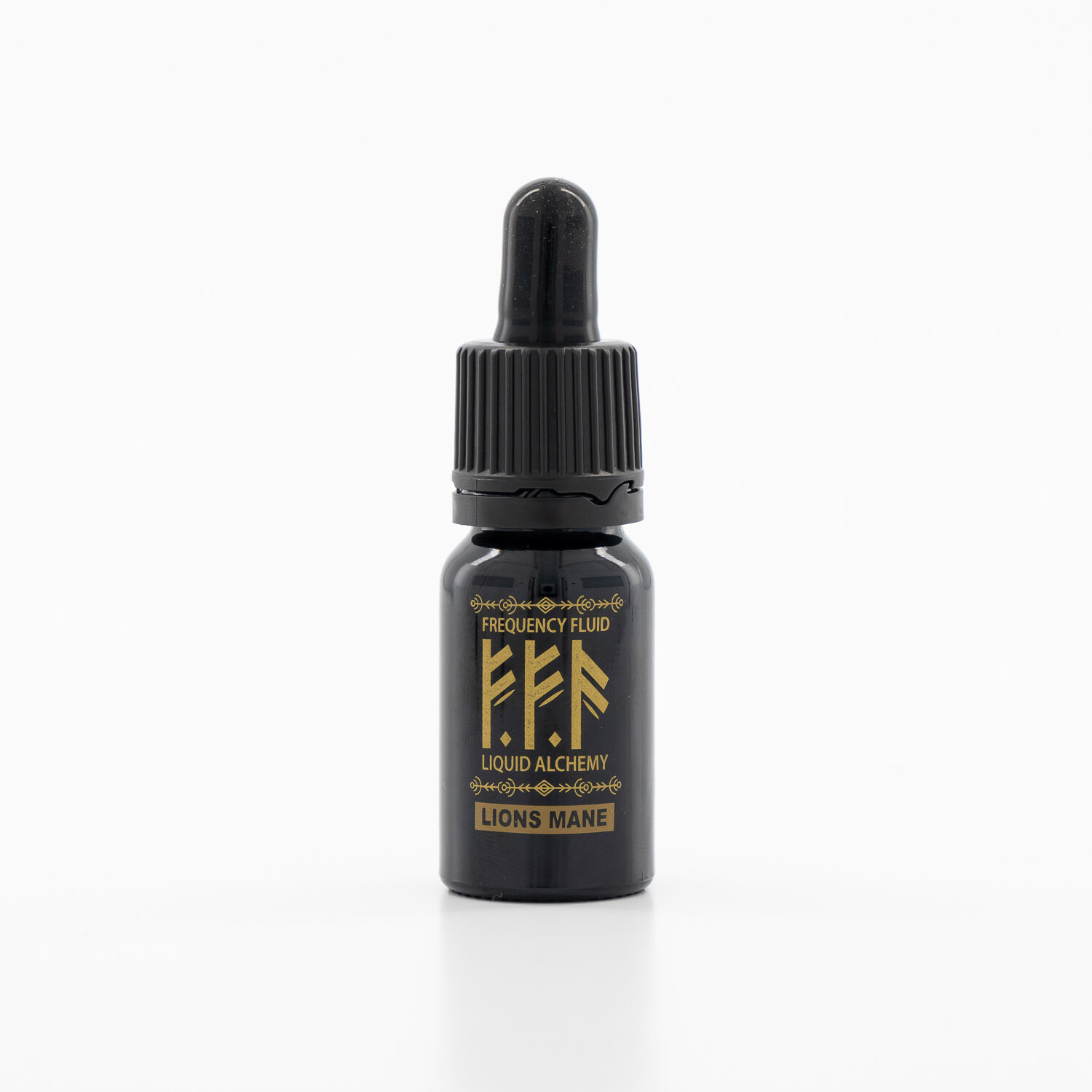 Lion&#39;s Mane Mushroom Botanical Extract 10ml - Frequency Fluid