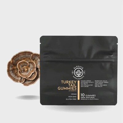 Turkey Tail Gummies 10 000mg - Elevate Supplements