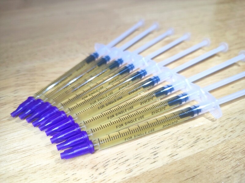 90-97% THC Distillate Extract Indoor Cannabis Oil p/ml