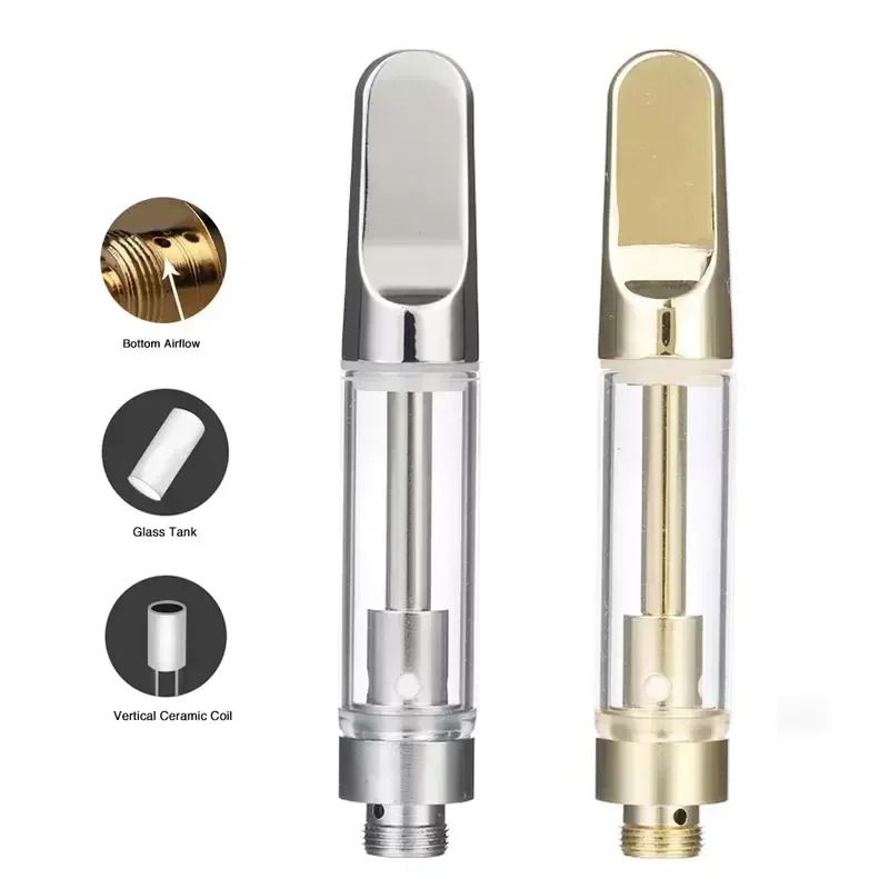 1ml 510-Thread Ceramic Vape Cartridge